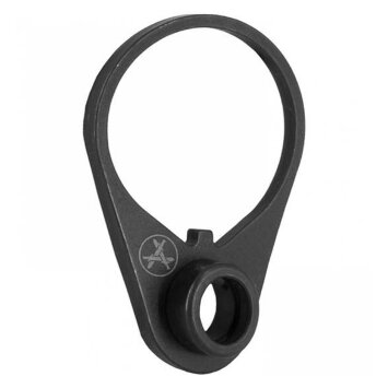 Центрирующая пластина Armacon Endlate/Эндплейт 0P QD (без петель) c QD слотом на трубу телескопического приклада