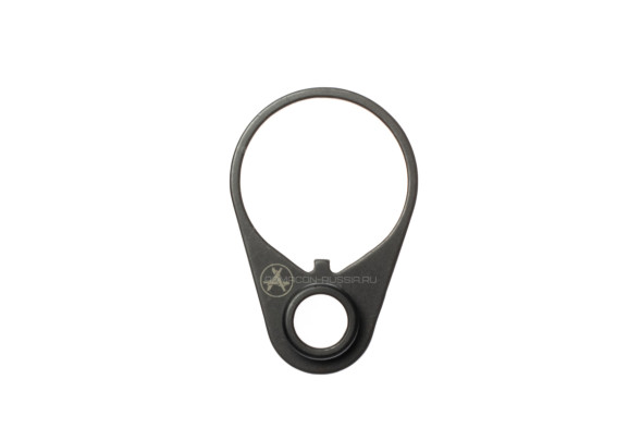 Центрирующая пластина Armacon Endlate/Эндплейт 0P QD (без петель) c QD слотом на трубу телескопического приклада