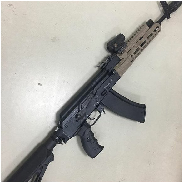 Цевье Armacon Хорт 265мм 4 M-lok на TG-2