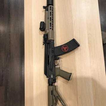 Газовая трубка Armacon Хорт с Picatinny на TG-2