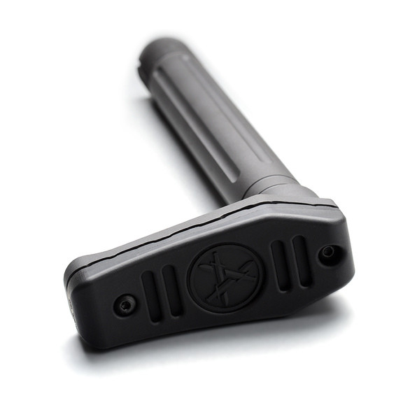 Приклад Armacon в сборе Баскак Mil-Spec с полимерным затыльником