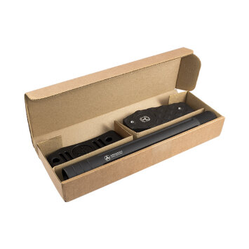 Приклад Armacon в сборе Баскак Mil-Spec с полимерным затыльником