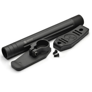 Приклад Armacon в сборе Баскак Mil-Spec с полимерным затыльником