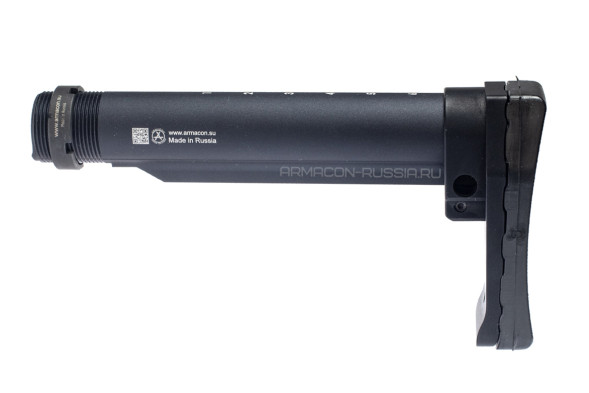 Приклад Armacon в сборе Баскак Com-Spec с полимерным затыльником