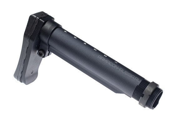 Приклад Armacon в сборе Баскак Com-Spec с полимерным затыльником