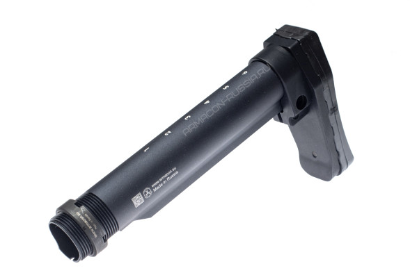 Приклад Armacon в сборе Баскак Com-Spec с полимерным затыльником