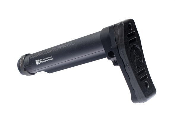 Приклад Armacon в сборе Баскак Com-Spec с полимерным затыльником