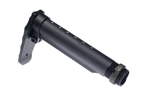 Приклад Armacon в сборе Баскак Com-Spec без полимерного затыльника