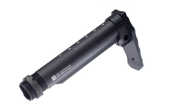 Приклад Armacon в сборе Баскак Com-Spec без полимерного затыльника