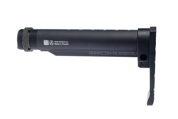 Приклад Armacon в сборе Баскак Com-Spec без полимерного затыльника