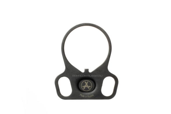 Центрирующая пластина Armacon Endplate/Эндплейт 2P 2 петли на трубу телескопического приклада