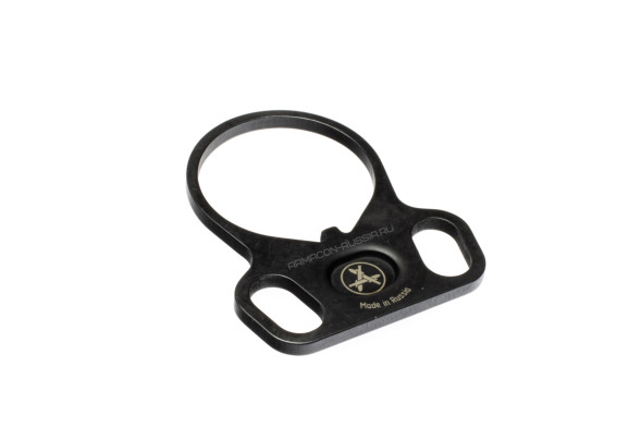 Центрирующая пластина Armacon Endplate/Эндплейт 2P 2 петли на трубу телескопического приклада