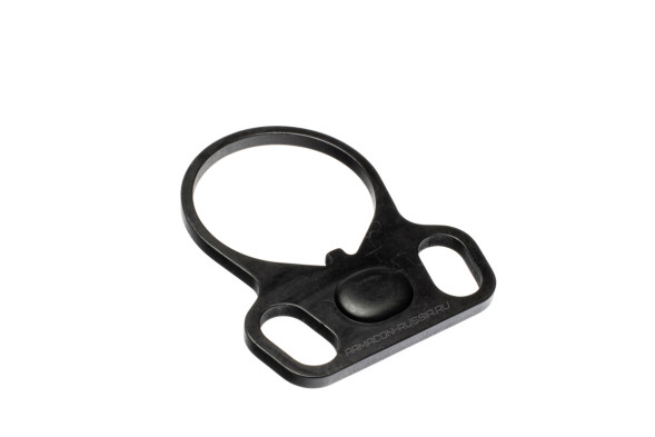 Центрирующая пластина Armacon Endplate/Эндплейт 2P 2 петли на трубу телескопического приклада