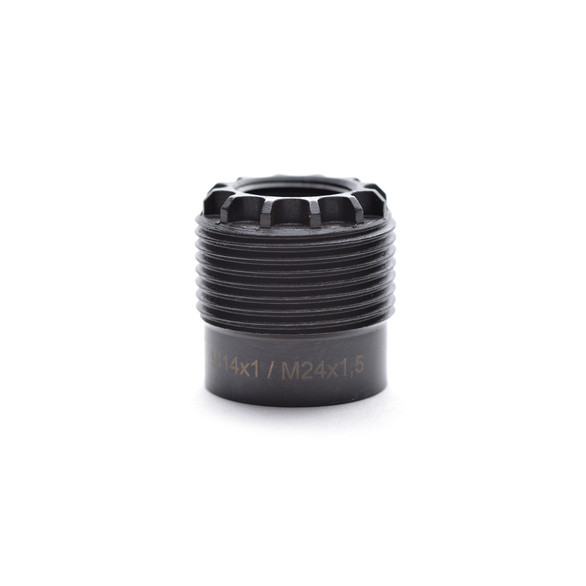 Адаптер Armacon резьбы ствола М14х1/М24х1,5 Правша