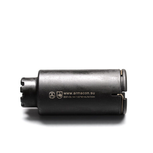 Пламегаситель-маскиратор Armacon 7,62 &amp;quot;Волк-1&amp;quot; М14х1Lна АКМ