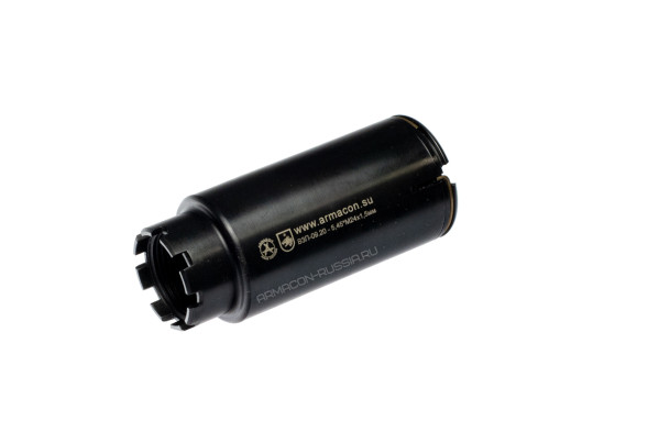 Пламегаситель-маскиратор Armacon 5,45 &amp;quot;Волк-2&amp;quot; М24х1,5