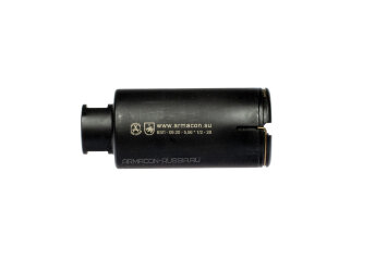 Пламегаситель-маскиратор Armacon 5,56 &amp;quot;Волк-5&amp;quot; 1/2 - 28