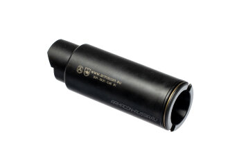 Пламегаситель-маскиратор Armacon 5,45 &amp;quot;Волк-8&amp;quot; байонет АК-12