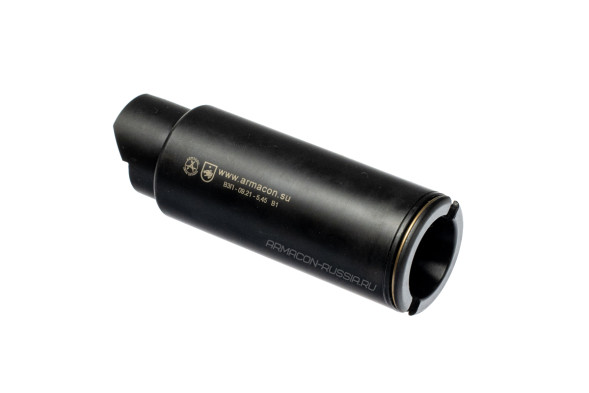 Пламегаситель-маскиратор Armacon 5,45 &amp;quot;Волк-8&amp;quot; байонет АК-12