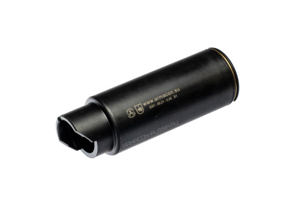 Пламегаситель-маскиратор Armacon 5,45 &amp;quot;Волк-8&amp;quot; байонет АК-12