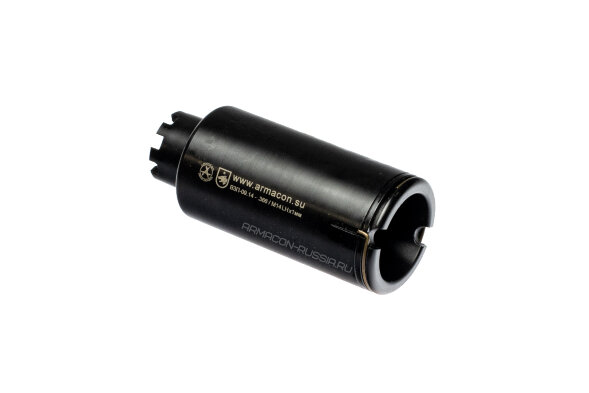 Пламегаситель-маскиратор Armacon .366 &amp;quot;Волк-6&amp;quot; М14x1L