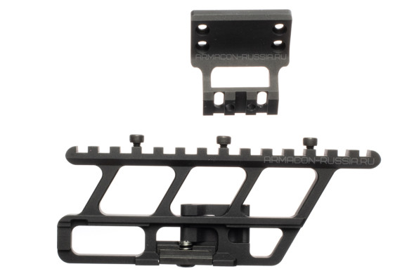 Боковой быстросъемный кронштейн Armacon на АК с базой под Holosun/Vortex/Aimpoint BS-150 H1