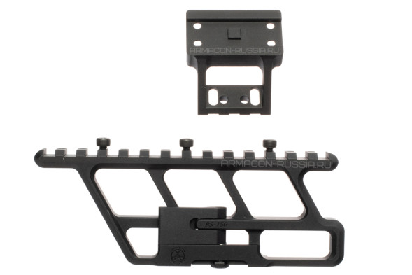 Боковой быстросъемный кронштейн Armacon на АК с базой под Holosun/Vortex/Aimpoint BS-150 H1