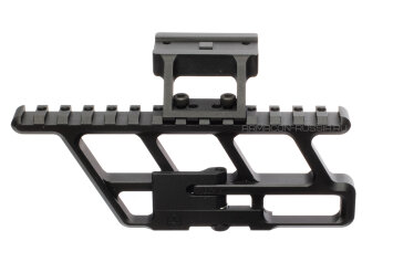 Боковой быстросъемный кронштейн Armacon на АК с базой под Holosun/Vortex/Aimpoint BS-150 H1