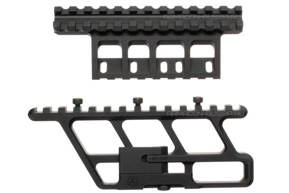 Боковой быстросъемный кронштейн Armacon на АК с базой Picatinny BS-150 P1