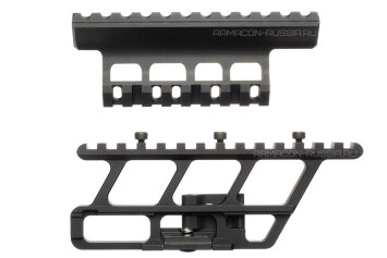 Боковой быстросъемный кронштейн Armacon на АК с базой Picatinny BS-150 P1