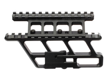 Боковой быстросъемный кронштейн Armacon на АК с базой Picatinny BS-150 P1