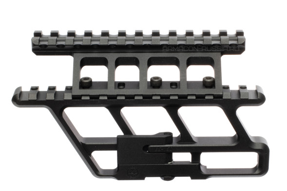 Боковой быстросъемный кронштейн Armacon на АК с базой Picatinny BS-150 P1