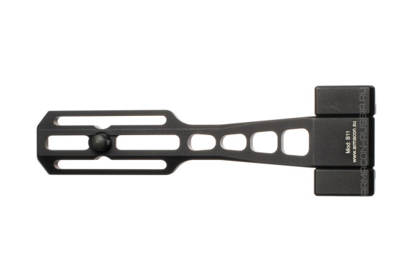 База &amp;quot;Лапка&amp;quot; Armacon В11 для установки сошек на СВД/Тигр